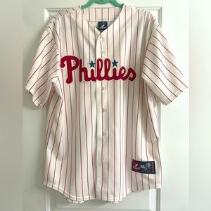 Authentic Phillies “Pence” jersey! Original colors, GREAT condition!